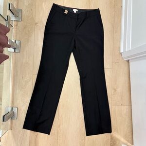 J. Crew Wool Trousers Wide leg